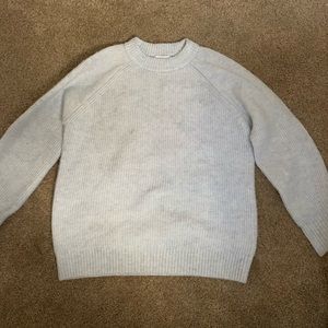 TOPSHOP OVERSIZED KNITTED SWEATER